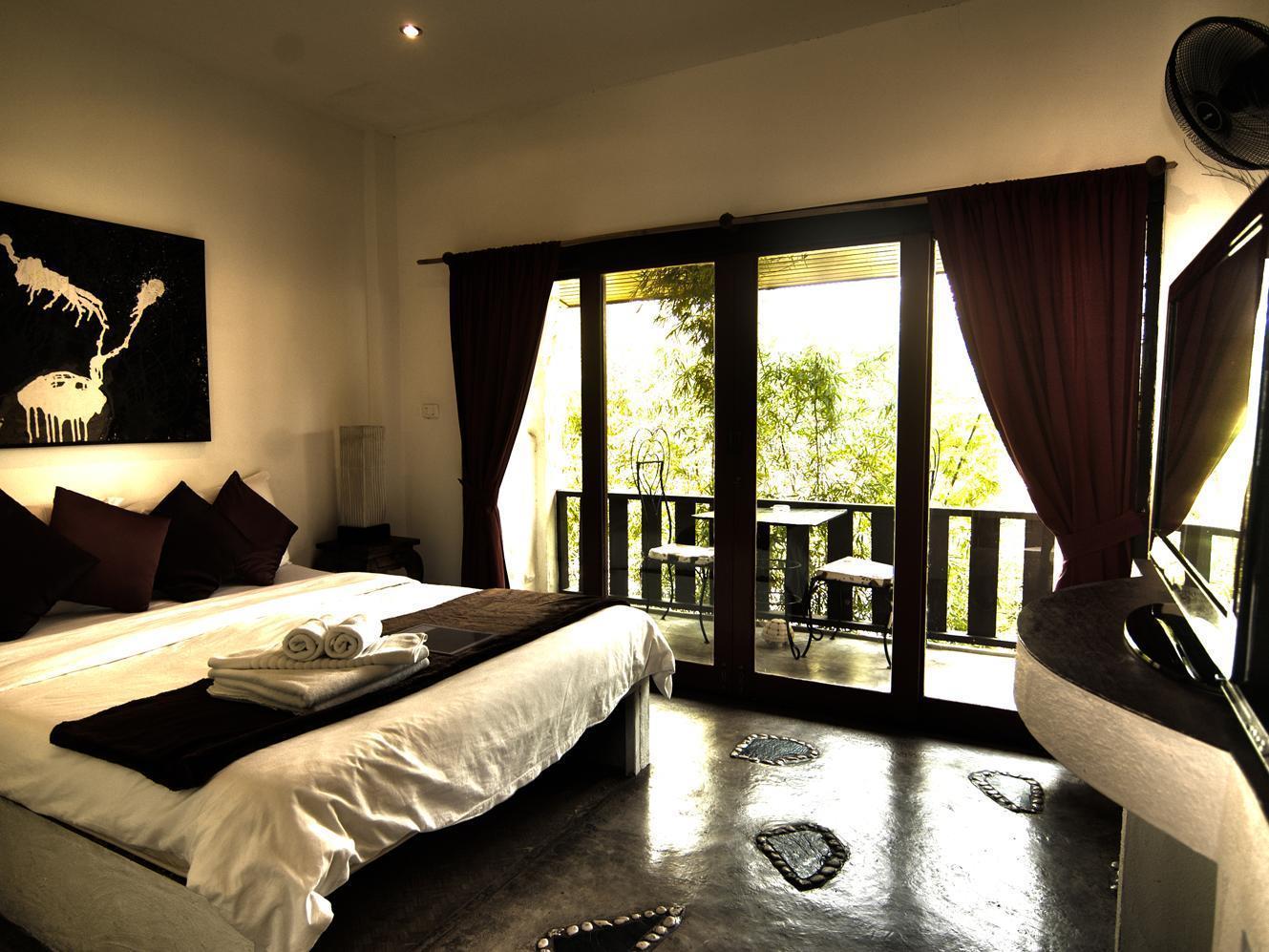 Cocooning Hotel Bophut Bagian luar foto