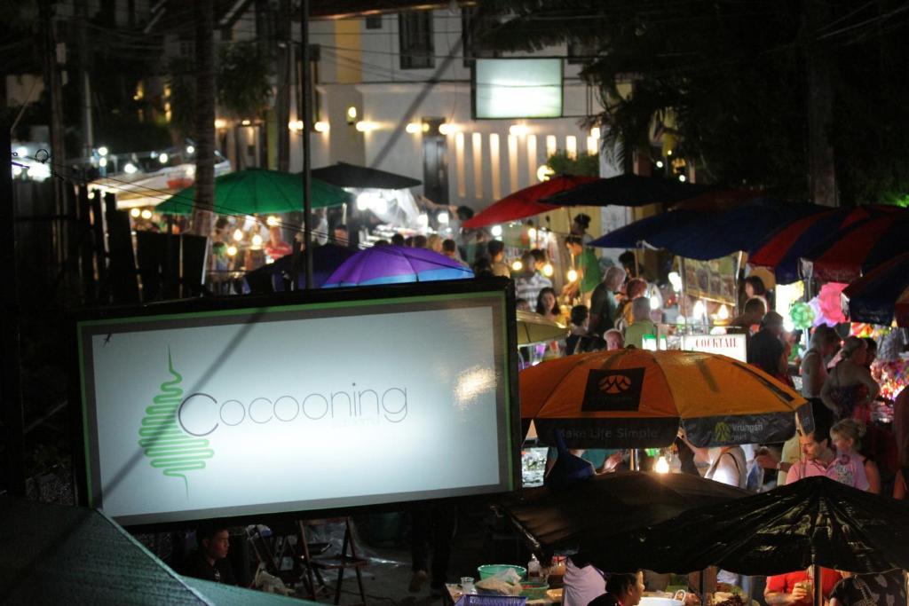 Cocooning Hotel Bophut Bagian luar foto