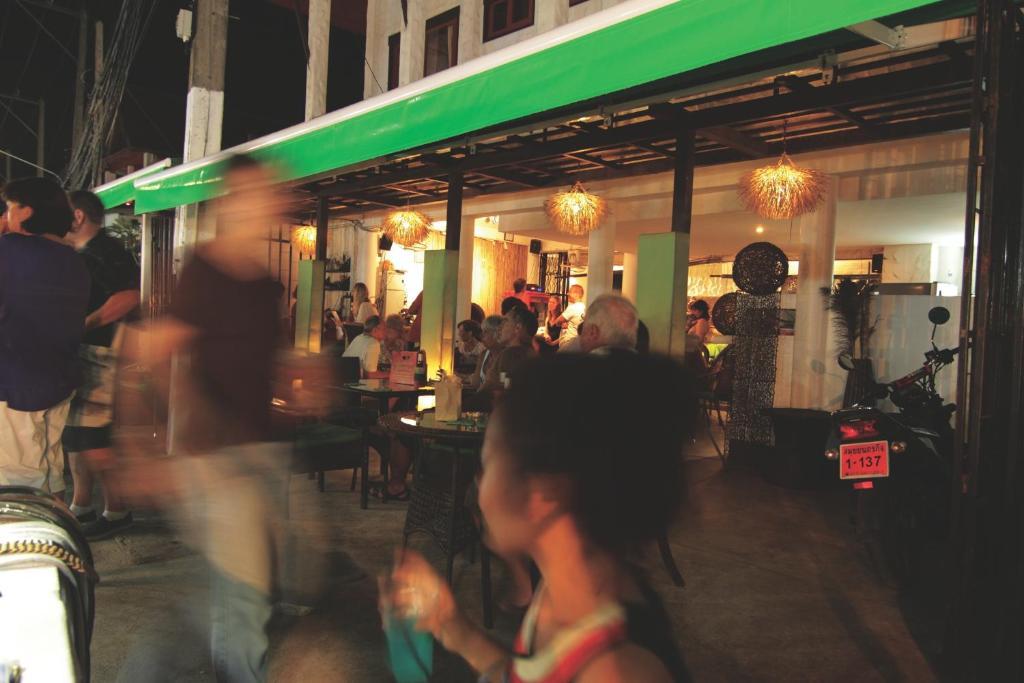 Cocooning Hotel Bophut Bagian luar foto