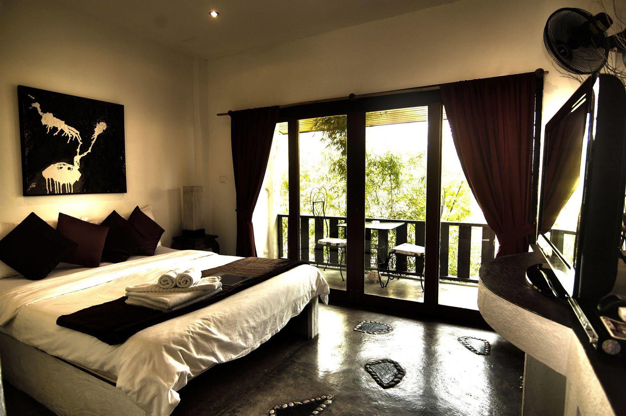 Cocooning Hotel Bophut Bagian luar foto