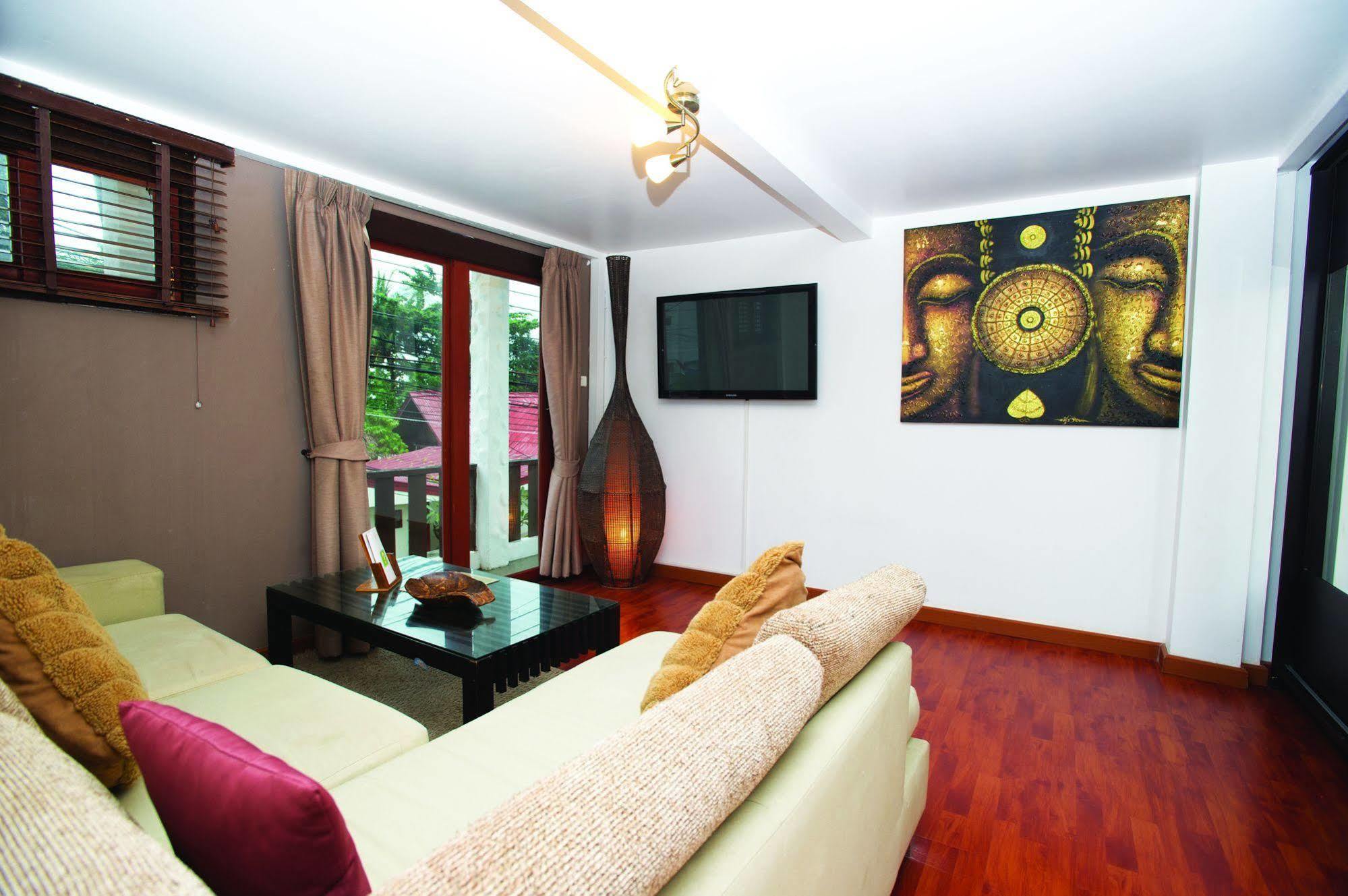 Cocooning Hotel Bophut Bagian luar foto