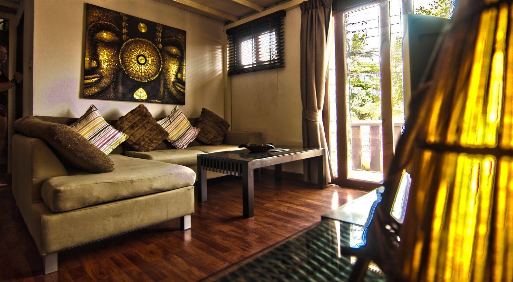 Cocooning Hotel Bophut Bagian luar foto