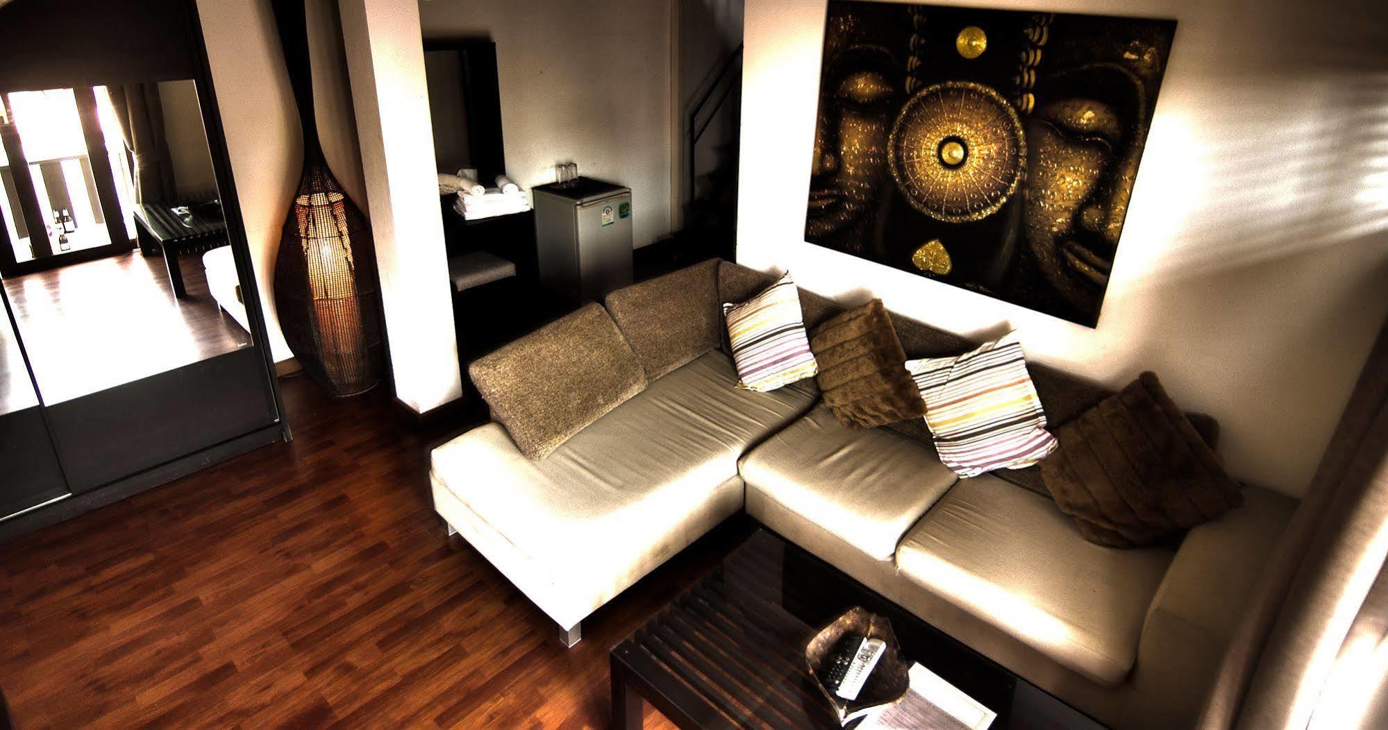 Cocooning Hotel Bophut Bagian luar foto