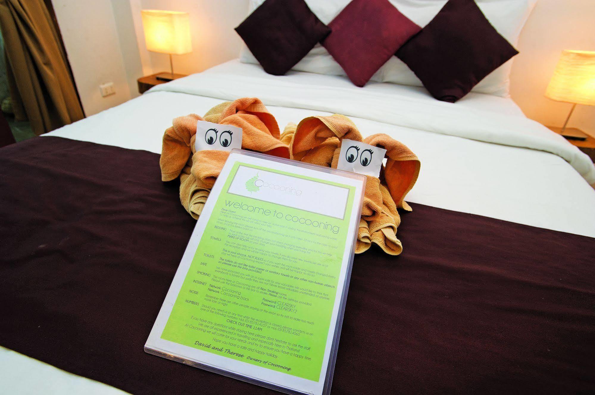 Cocooning Hotel Bophut Bagian luar foto