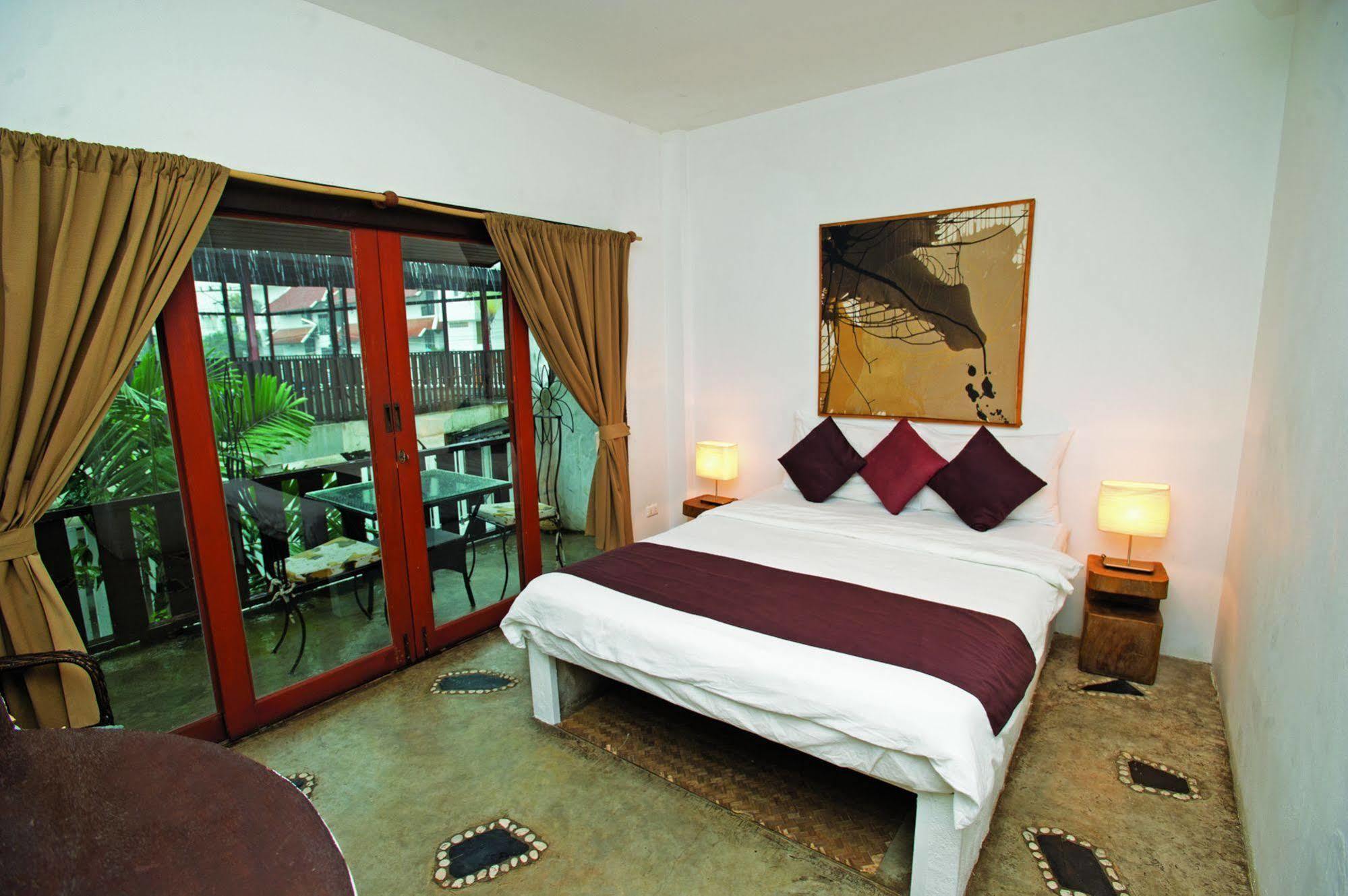Cocooning Hotel Bophut Bagian luar foto